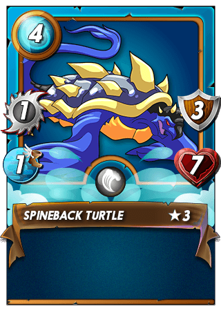 Spineback Turtle